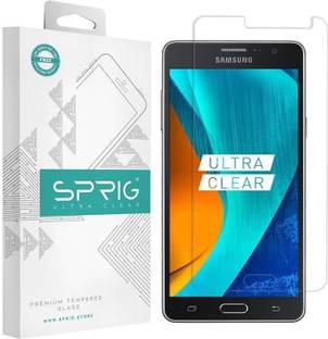 स्प्रिग टेम्पर्ड ग्लास गार्ड Samsung Galaxy On7 Pro के लिए