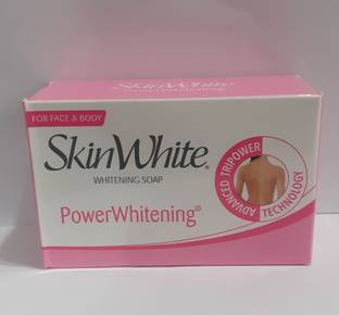 SkinWhite Power Whitening Soap For Face and Body