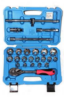 TAPARIA BMS 15HXL Socket Set