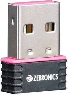 जेब्रोनिक्स ZEB-USB150WF USB एडाप्टर