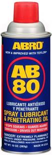 ABRO AB-80 Spray Lubricant with Teflon & Penetrating Oil Chain Oil