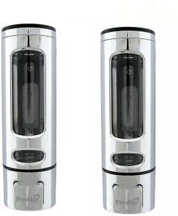Prestige Liquid Soap Dispenser with Lock Key for Sink Bathroom 400 ml Shampoo Dispenser