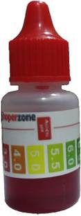 shoperzone PH Testing Liquid Universal PH Test Indicator Solution Chemical Acidity Alkalinity Ph Test Strip