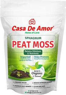 Casa De Amor Peat Moss for Organic Gardening (900 gm) Manure