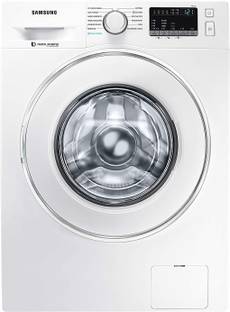 Samsung 8 kg Fully Automatic Front Load Washing Machine White