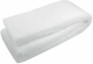 Mistletoe Product Aquarium Filter Pad, Foam White Cotton Sponge Biochemical Filter Media Roll Biological and Mechanical Filtration for Fish Tank Aquarium Filter Cartridge