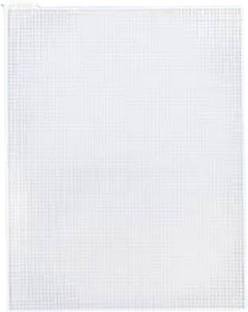 Udhayam 8 Piece Plastic Canvas Sheet for Cross Stitch Art