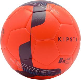 KIPSTA  by Decathlon Football Ball F500 Size 5 - Orange Football - Size: 5