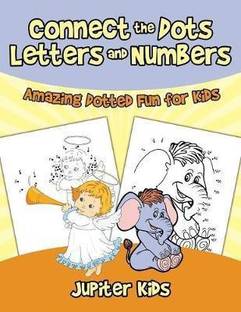 Connect the Dots Letters and Numbers