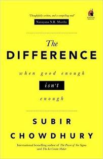 The Difference  - When Good Enough Isn't Enough