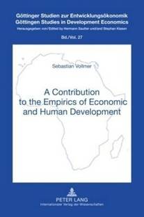 A Contribution to the Empirics of Economic and Human Development