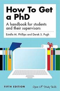 How to Get a PhD