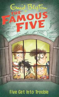 Famous Five: 8: Five Get Into Trouble