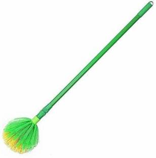 Stager Cleaning Series Gobhi Jala Broom Stick for Ceiling Jala Cleaning for Home, Office Cleans Hidden Corners etc.(Pack Of 1) Plastic Dry Broom