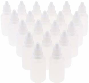 HOMEOTRADE 10 PCS 10ml Empty Plastic Eye Liquid Dropping Bottles 10 ml Bottle
