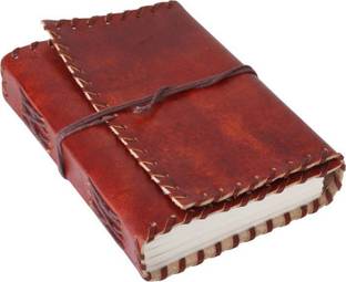 KAWTRA Leather, Corporate/Executive Diary Notebook, Diary for Men, Office Diary, (5 * 7 Inch) Regular Diary Unruled 100 Pages