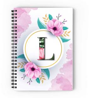 epheriwala Initial Name L A5 Diary Ruled 160 Pages
