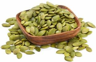 FreshoCartz Organic Raw Pumpkin Seeds | Kaddu Beej | Protein and Fiber Rich Seeds (500gm) Pumpkin Seeds
