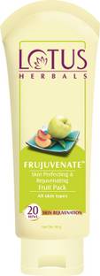 LOTUS HERBALS Skin Perfecting & Rejuvenating Fruit Pack