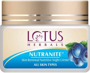 LOTUS HERBALS Nutranite Skin Renewal Nutritive Night Cream