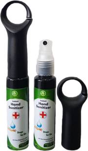 आयुर्वेद मास्टर स्प्रे पंप डिस्पेंसर (20 ml) के साथ क्लिप ऑन हैंड सैनिटाइजर पंप डिस्पेंसर हैंड सैनिटाइज़र पंप डिस्पेंसर