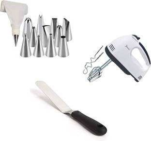 RAJJA Scarlette Hand Mixer Electric Kitchen Tool Set
