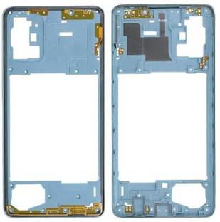 Unique4Ever Samsung Galaxy A71 Middle Ring Frame Bezel Plate Back Panel