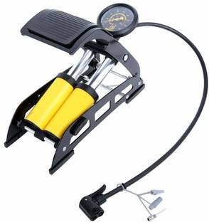 KT Mart 160 psi Tyre Air Pump for Car & Bike