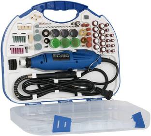 uptodateprouducts Mini Rotary Tool kit Mini Drill Grinder Grinding Set Polishing Carving Variable Speed Rotary Tool