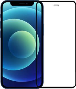 Karpine Edge To Edge Tempered Glass for Apple iPhone 12 Mini