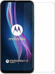 TINGTONG Tempered Glass Guard for Motorola One Fusion Plus