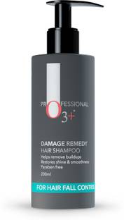 O3+ Damage Remedy Shampoo No Paraben With Argan oil