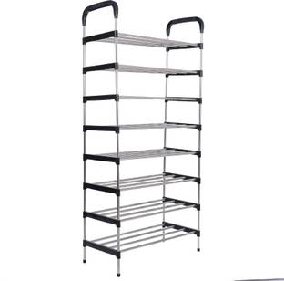 Three Secondz Utensil Kitchen Rack Steel, Plastic 8 layers Steel Kitchen Utensils Rack | Dish Rack | Utensils Stand | Kitchen Storage Rack | Kitchen Organizer