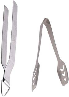 RAU MA RC_MC Pack of 06 RC_MC_06 27 cm Roasting, Serving Tong Set
