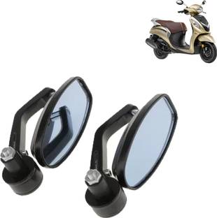 DvineAutoFashionZ Manual Rear View Mirror For Yamaha Universal For Bike