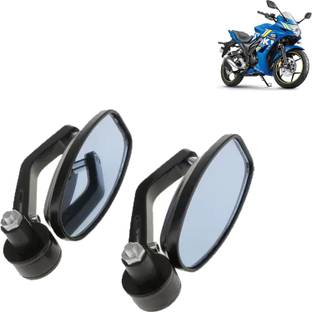 DvineAutoFashionZ Manual Rear View Mirror For Suzuki Universal For Bike