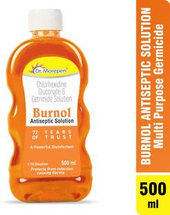 Dr. Morepen Burnol and Disinfectant Solution Antiseptic Liquid