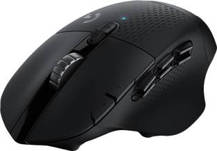 Logitech G604 Lightspeed / HERO 25K Sensor, Adj DPI 25.6K, RGB, 15 Programmable Buttons Wireless Ambidextrous Optical  Gaming Mouse  with Bluetooth