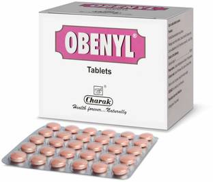 CHARAK Obenyl Tablets - Maintain Normal Weight (Pack of 5)