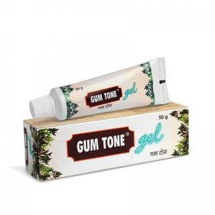 CHARAK Gumtone Gel - Prevents Bleeding of Gums and Bad Breath (Pack of 6)(50gm X 6 Pack) (300 g)