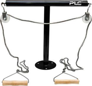 PHYSIO LIFE CARE T Pulley Balance Step (Black) Gym & Fitness Kit Gym & Fitness Kit Balance Step