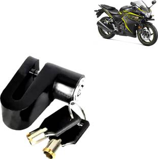 DvineAutoFashionZ Disc Brake Lock Set Of 1 For CBR250R 2018_DL44 Disc Lock, U Lock