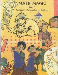 Math Magic Textbook in Mathematics for Class - 3