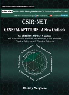 CSIR-NET General Aptitude - A New Outlook