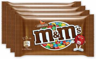 m&m's Milk Chocolate Candies - 45g (Pack of 4) Crackles