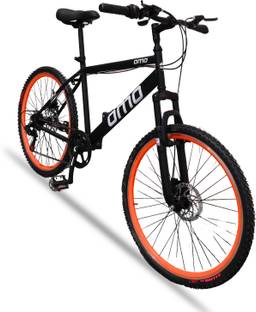 OMO Manali-G7-Orange 26 T (inch) Mountain/Hardtail Cycle