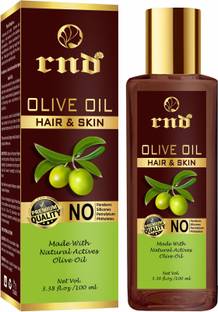 RND Cold Pressed - Olive Oil - For Skin & Hair Oil