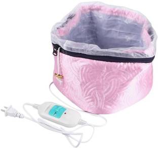 Natation Thermal Head Spa Cap Treatment with Beauty Steamer Nourishing Heating Cap Hair Steamer