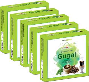 Shah Fragrances Gugal Cup Dhoops (pack of 5)(12 cups*5 packs) Gugal
