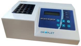 Droplet Laboratory Digital Dry Bath Incubator with 24 Test Tube Block for clinical Laboratory Incubator